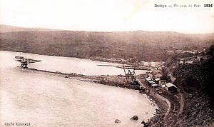 DELLYS - PORT - COIN - 1934